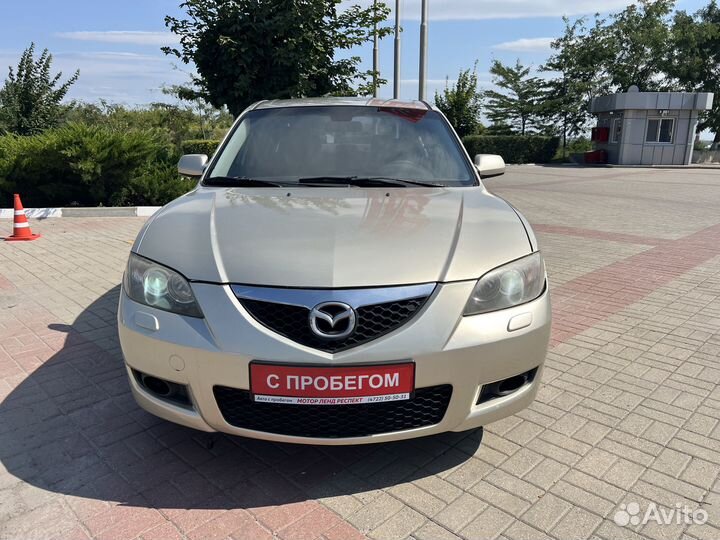 Mazda 3 1.6 МТ, 2006, 284 666 км