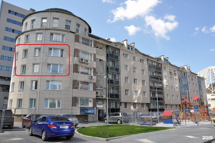 Офисное помещение 276.6 м²