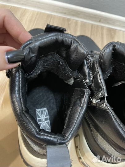 Ботинки зимние на подростка