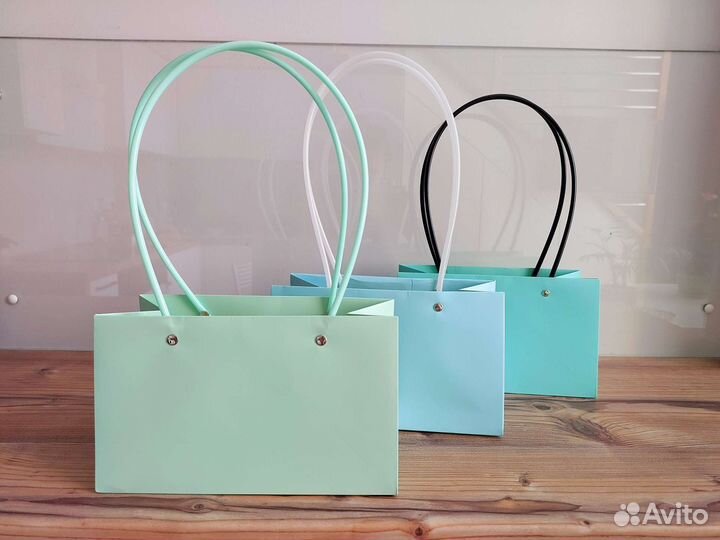 Сумочки для цветов и конфет