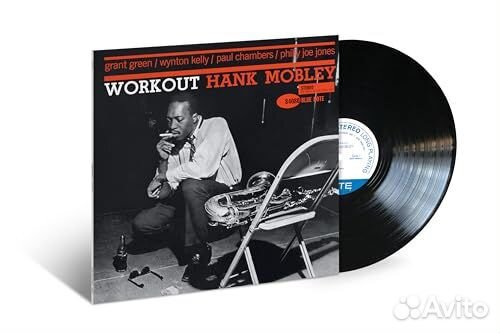 Hank Mobley (1930-1986) - Workout (180g) (Blue Not