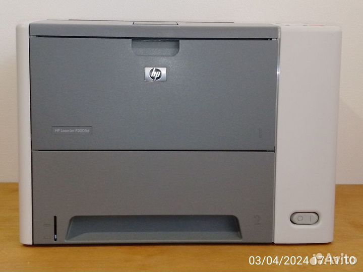 Принтер лазерный HP LaserJet P3005d