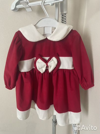 Платье для девочки 74