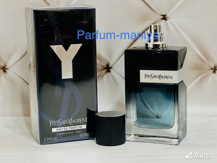 Yves saint laurent Y Eau De Parfum 100 ml