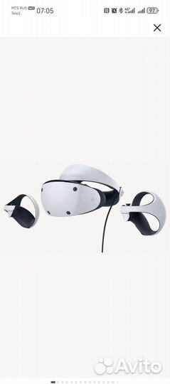 Шлем sony ps5 vr 2