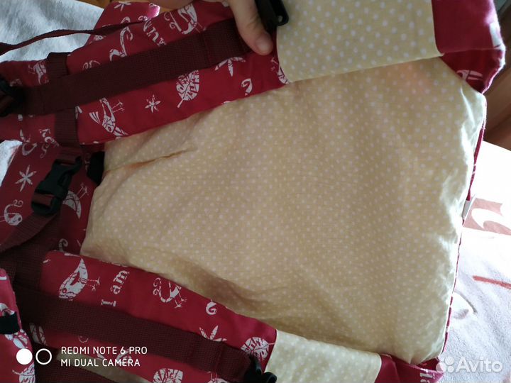 Рюкзак кенгуру-слинг