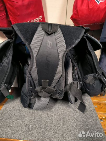 Вратарский нагрудник elete Bauer Int L