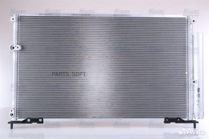 Радиатор кондиционера honda civic (2006) 1.8 ivtec