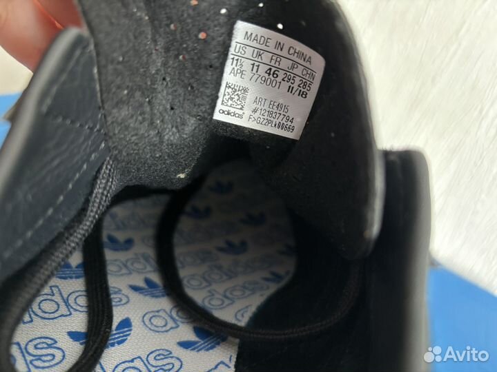 Кроссовки adidas brussels 11 uk 2019