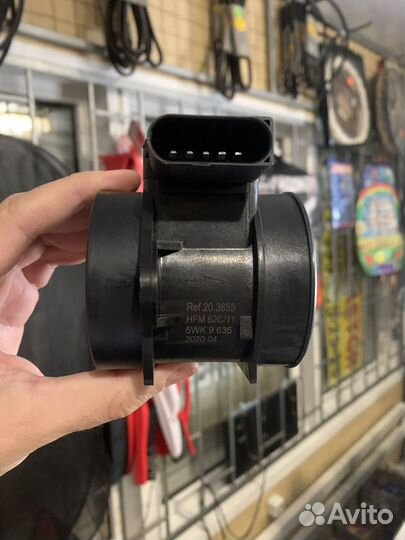 Датчик массового расхода воздуха