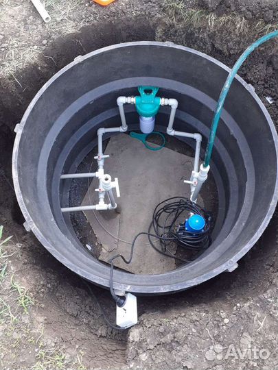 Бурение скважин на воду