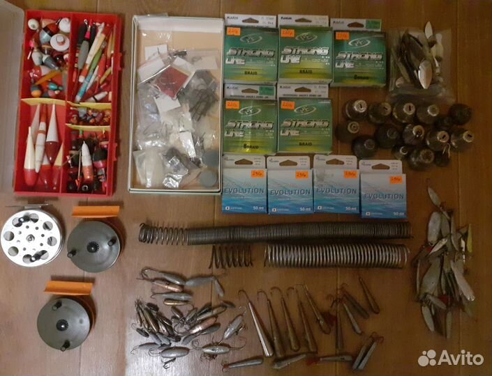 Рыбаловные снасти