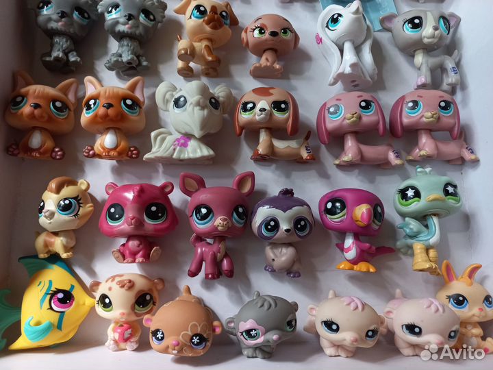 Littlest pet shop (пет шоп) разные звери