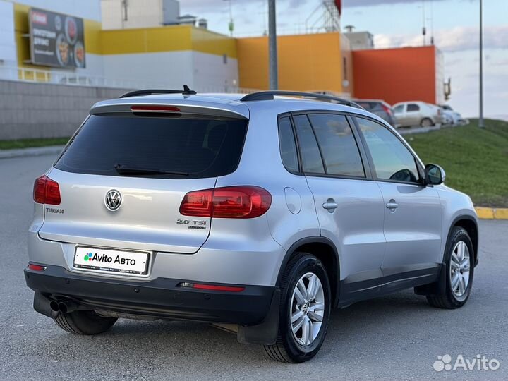 Volkswagen Tiguan 2.0 AT, 2011, 171 000 км