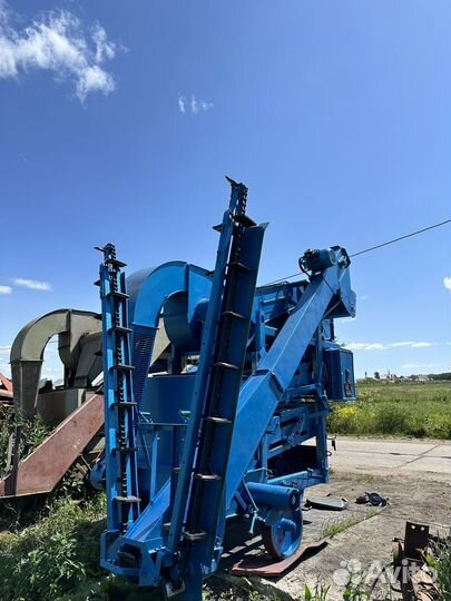 Зерноочиститель Воронежсельмаш ОВС-25, 2020