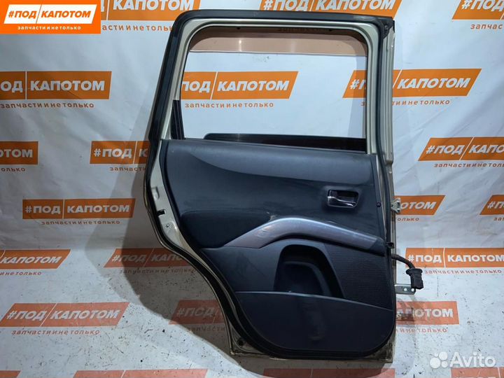 Дверь задняя левая Mitsubishi Outlander 2 2006