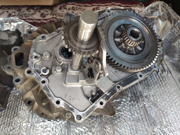 Коробка передач largus jr 5