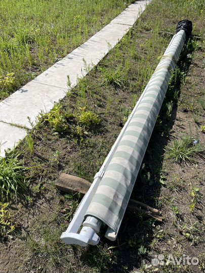 Маркизы для террасы бу