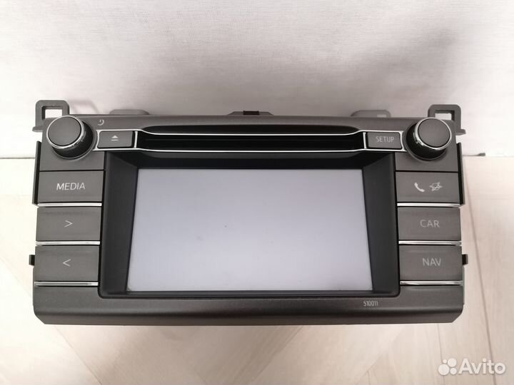 Головное устройство toyota rav4 2013