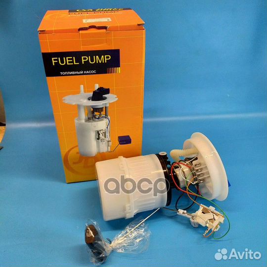 Насос топливный в сборе (модуль) 12v; 3bar; 100L/h