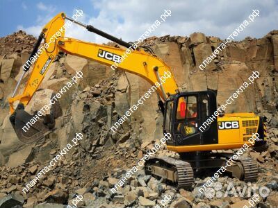 Стекло для эскаватора Jcb