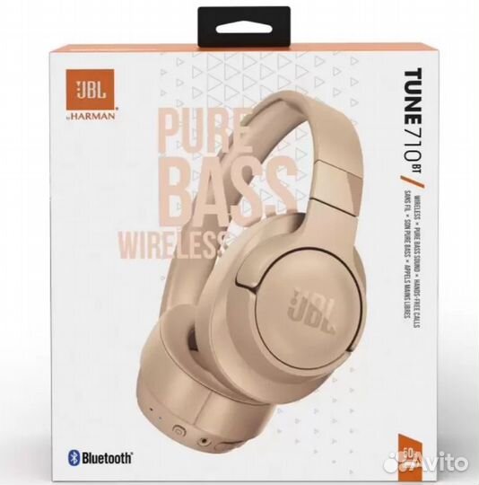 Беспроводные наушники JBL Tune 710 720 BT