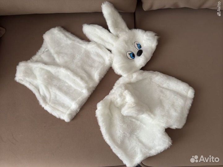 Костюм зайчика 110