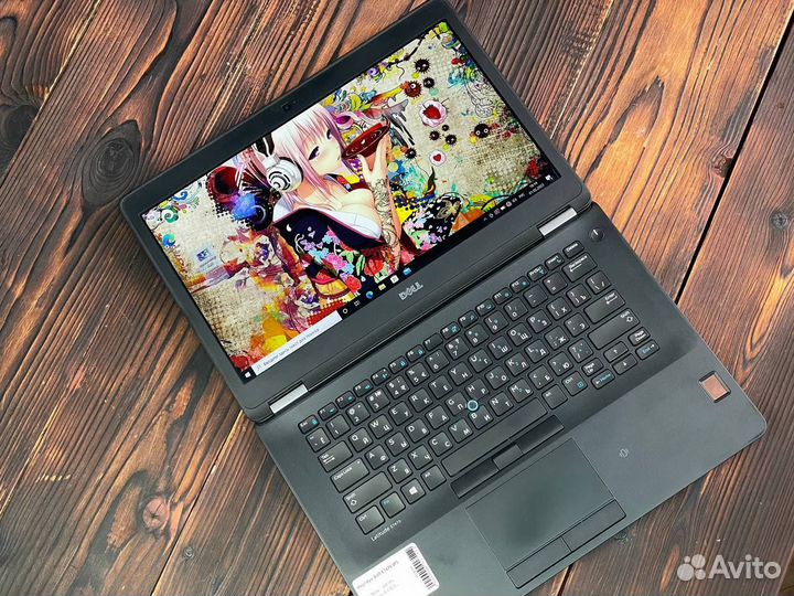 Ноутбук Dell Latitude E7470 IPS 8GB Ram