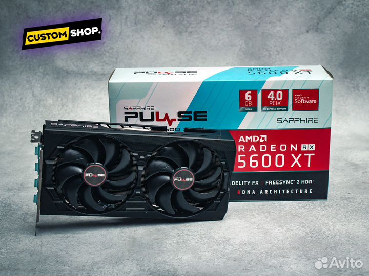 Sapphire RX 5600 XT Pulse BE 6Gb