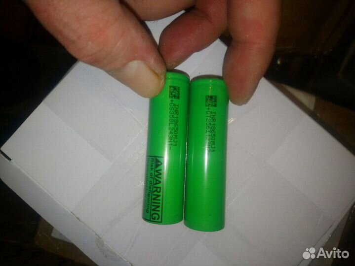 Аккумулятор 18650 LG inr18650mj1 3,6v 3500mAh 10А