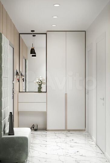 1-к. квартира, 40,2 м², 7/16 эт.