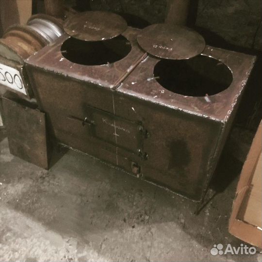 Печи для гаража. Буржуйки. 15-75 кв.м