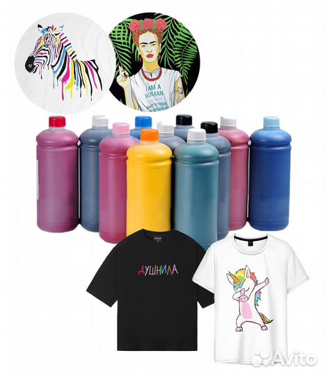 DTF чернила (дтф)