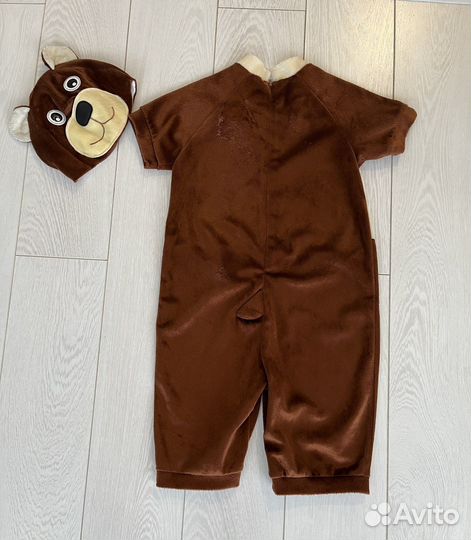 Новогодний костюм мишка 104-110 р