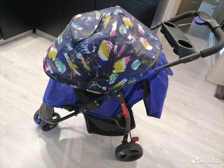 Коляска прогулочная babyton