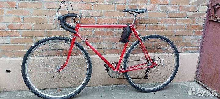 Велосипед турист