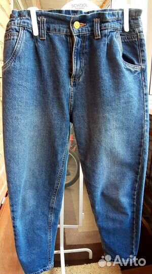 Блузки школьные, джинсы, брюки для девочки