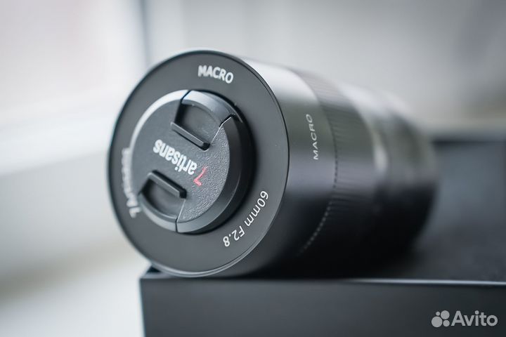 Объектив 7artisans 60mm f2.8 macro для fujifilm x