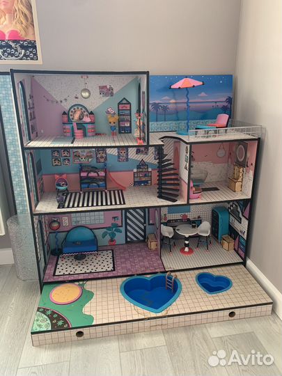 Домик кукольный LOL оригинал