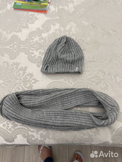 Детский шапка шарф 50-52