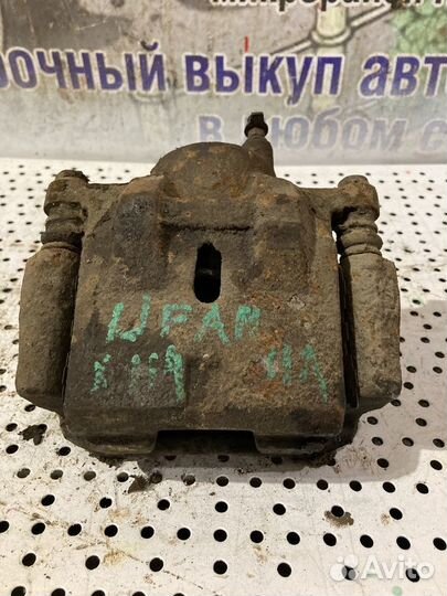 Суппорт передний левый Lifan Solano