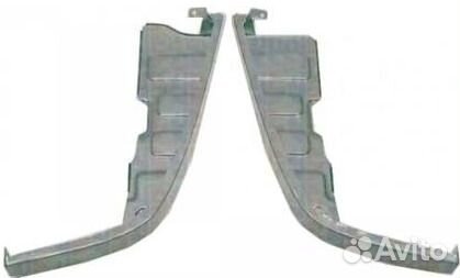 Pajero sport +usa Молдинг под фару левый +USA (Тай