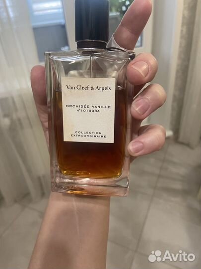 Парфюмерная вода van cleef &arpels vanille