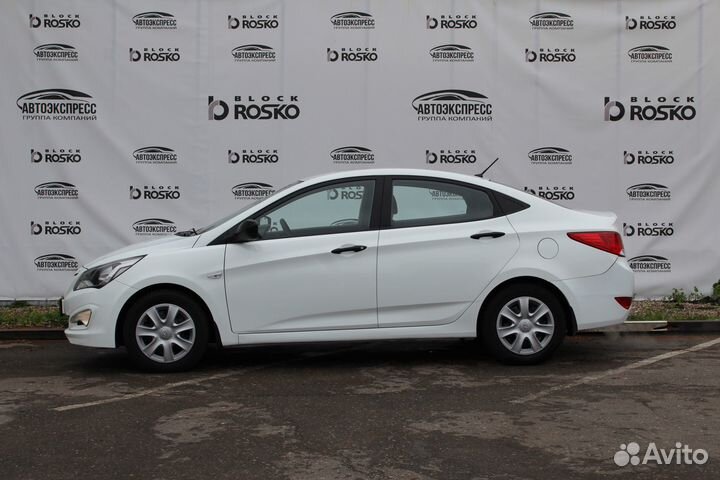 Hyundai Solaris 1.4 МТ, 2015, 75 375 км