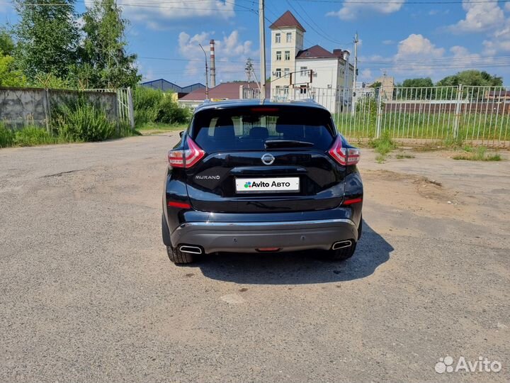 Nissan Murano 3.5 CVT, 2020, 54 500 км