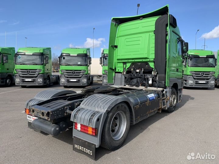 Mercedes-Benz Actros 1844 LS, 2018