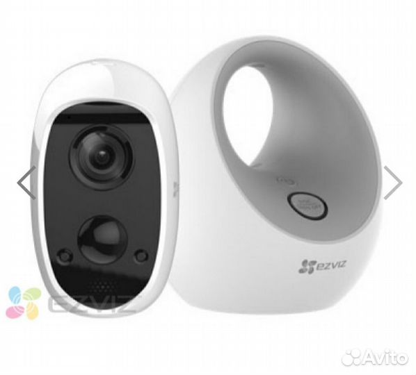 Камера Ezviz C3A + базовая станция W2D