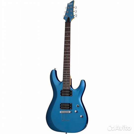Электрогитара Schecter C-6 Deluxe Metallic Blue