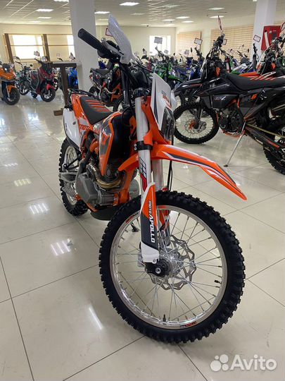 Мотоцикл Кроссовый Moto ApolloM3 3004V(175fmmpr5)