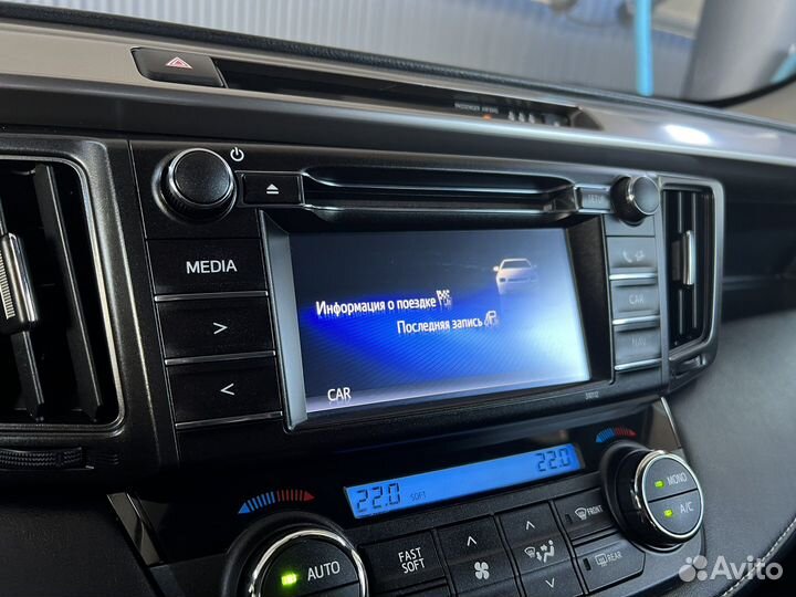 Магнитола RAV4 оригинал штатная